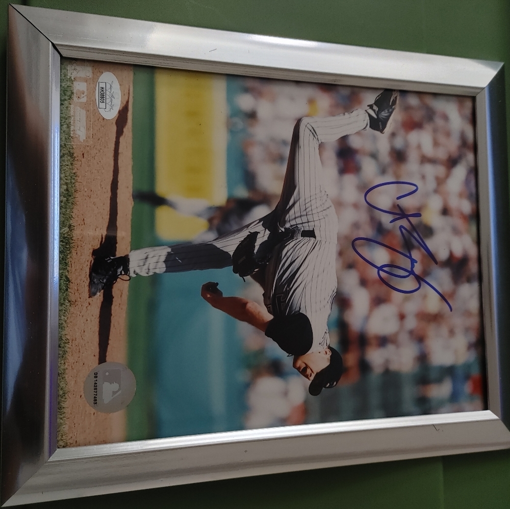 Signed authograf Carl Ripken pic